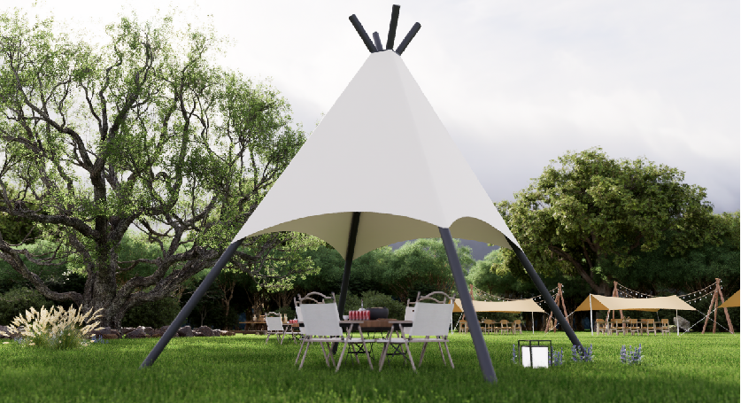 合阳县营地帐篷厂家：聚焦场景创新，引领露营经济新潮流